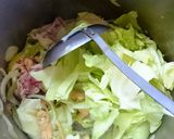 春キャベツ☆炒め豚汁！(全工程写真付き)作り方7写真