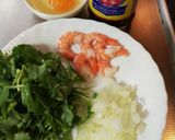 即席ラーメン♧パクチーでアジア風♪作り方2写真