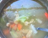 春キャベツ☆炒め豚汁！(全工程写真付き)作り方9写真