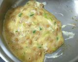 ぶ厚い納豆卵焼きのおにぎらず作り方5写真