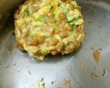 ぶ厚い納豆卵焼きのおにぎらず作り方6写真