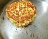 ぶ厚い納豆卵焼きのおにぎらず作り方7写真