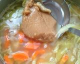 春キャベツ☆炒め豚汁！(全工程写真付き)作り方11写真