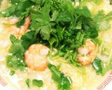 即席ラーメン♧パクチーでアジア風♪作り方5写真