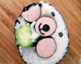 ♡アンパンマン海苔巻き♡作り方6写真