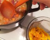 ほっこり♪かぼちゃ豆乳スープ作り方9写真
