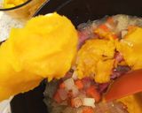 ほっこり♪かぼちゃ豆乳スープ作り方10写真