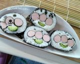 ♡アンパンマン海苔巻き♡作り方7写真