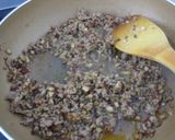 甘辛ナムプラーひき肉の冷やしうどん作り方3写真