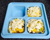 お弁当に♪〜残った南瓜サラダでグラタン〜作り方2写真