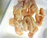 お手軽！ささみのふりかけパン粉焼き作り方1写真