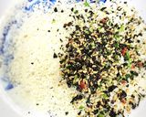 お手軽！ささみのふりかけパン粉焼き作り方3写真