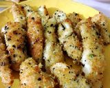 お手軽！ささみのふりかけパン粉焼き作り方6写真