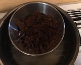 ラム香る〃チョコレートクリーム作り方1写真