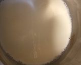 ラム香る〃チョコレートクリーム作り方2写真