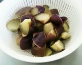 炒めない☆10分でなすのヘルシー味噌炒め作り方6写真
