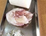 手軽に和食を〜いかと大根の酢の物〜作り方1写真