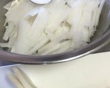手軽に和食を〜いかと大根の酢の物〜作り方3写真
