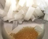 手軽に和食を〜いかと大根の酢の物〜作り方7写真