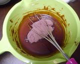 トースターで作るガトーショコラ作り方5写真
