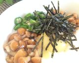 栄養満点☆我が家の定番*ネバネバ盛り作り方4写真
