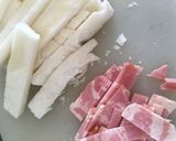 簡単!餅お好み焼き?!(餅ピザにも♪)作り方2写真