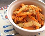 簡単にんじんの粒マスタードサラダ作り方5写真