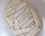 簡単!餅お好み焼き?!(餅ピザにも♪)作り方3写真