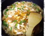 ふわとろ♪豆腐入り親子丼作り方3写真