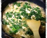 ふわとろ♪豆腐入り親子丼作り方5写真