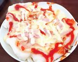 簡単!餅お好み焼き?!(餅ピザにも♪)作り方8写真