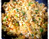 具だくさん♪チキンライス作り方5写真
