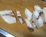 かじきまぐろのマヨマスタード焼き作り方1写真