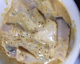かじきまぐろのマヨマスタード焼き作り方2写真