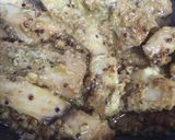 かじきまぐろのマヨマスタード焼き作り方3写真