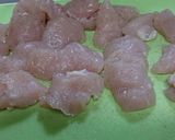 かぶと柔らか鶏胸肉のケチャップ炒め煮作り方4写真