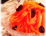 甘味が美味♡レンジで簡単*人参グラッセ風作り方3写真