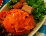 超簡単！人参サラダ作り方4写真