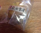 バレンタイン 友チョコ ラッピング作り方9写真