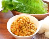 鶏ひき肉と根菜のカレー味噌そぼろ作り方5写真