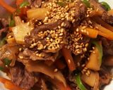 牛肉キンピラ♡冷凍保存からのリメイク３品作り方10写真