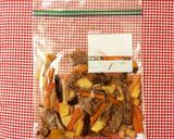 牛肉キンピラ♡冷凍保存からのリメイク３品作り方12写真