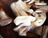 イカの煮もの フライパン簡単作り方3写真