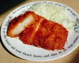 大好き☆ケチャップｄｅ愛されトンカツ！作り方4写真