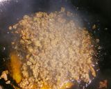 ご飯と相性抜群。白菜の麻婆春雨作り方4写真