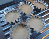カップでスフレチーズケーキ作り方6写真