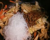ご飯と相性抜群。白菜の麻婆春雨作り方8写真