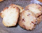抹茶とココナッツのクッキー(卵不使用)作り方12写真