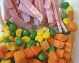 手抜きポテトサラダ作り方1写真