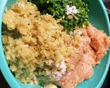 ヘルシー★豆腐ハンバーグ作り方3写真